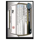 JJ McCarthy RC 2022 Bowman University #48 Rookie Minnesota Vikings Football Card