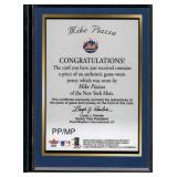 Mike Piazza Game-Worn Jersey 2003 Fleer Platinum #PP-MP Baseball Card