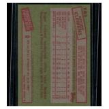 Roger Clemens RC 1985 Topps #181 Rookie Baseball Card