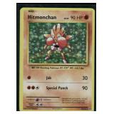 Hitmonchan Holo Pokémon Card 62/108