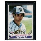 Paul Molitor 1979 Topps #24 Vintage Baseball Card