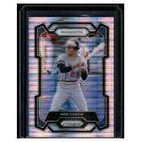 Rod Carew /499 Pulsar Refractor 2024 Prizm #58 Numbered 379/499 Minnesota Twins Baseball Card