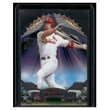 Mark McGwire Die Cut 1998 Pacific Crown Royale All-Star #18 Baseball Card