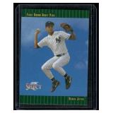 Derek Jeter RC 1992 Score Select #360 Rookie Baseball Card