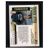 Derek Jeter RC 1993 Bowman #511 Rookie Baseball Card
