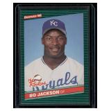 Bo Jackson RC 1986 Donruss The Rookies #38 Rookie Baseball Card