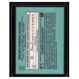 Bo Jackson RC 1986 Donruss The Rookies #38 Rookie Baseball Card