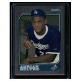 Adrian Beltre RC 1997 Bowman Chrome #182 Rookie Baseball Card