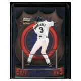 Alex Rodriguez Die Cut 2000 Pacific Revolution Major League Icons #19 Baseball Card