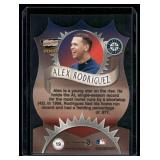 Alex Rodriguez Die Cut 2000 Pacific Revolution Major League Icons #19 Baseball Card