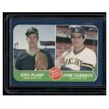 Jose Canseco RC 1986 Fleer #649 Rookie Baseball Card