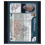 Justin Morneau RC 2001 Topps #T235 Rookie Minnesota Twins Baseball Card