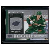 Kirill Kaprizov Rookie Retrospective 2021-2022 Upper Deck #RR-1 Minnesota Wild Hockey Card