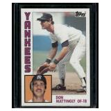 Don Mattingly RC 1984 Topps #8 Rookie Baseball Card