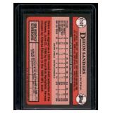 Deion Sanders RC 1989 Topps Traded #110T Rookie Baseball Card