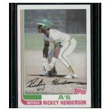 Rickey Henderson 1982 Topps #610 Vintage Baseball Card