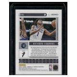 Anthony Edwards RC 2020-21 Chronicles Luminance #143 Rookie Minnesota Timberwolves Basketball Card