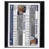 Zack Greinke RC 2004 Topps Kansas City Royals Future Stars #330 Rookie Baseball Card