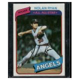 Nolan Ryan 1980 Topps # 580 Vintage Baseball Card