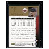 Brad Radke /1125 2002 Upper Deck Plus #UD33 Numbered 0939/1125 Minnesota Twins Baseball Card