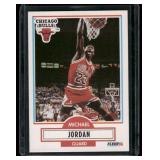 Michael Jordan 1990 Fleer #26 Basketball Card