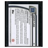 Cooper Flagg Bowman Chrome 1st 2024 #16 Basketball Card