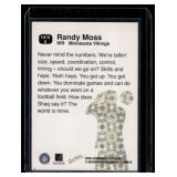Randy Moss RC D
