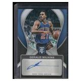 Gerald Wilkins Auto 2024-25 Totally Certified #TCS-WIL Basketball Card