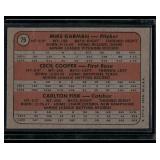 Carlton Fisk RC 1972 Topps #79 Boston Red Sox Rookie Stars Vintage Baseball Card