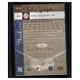 Ken Griffey Sr. Auto 2004 Upper Deck Yankee Classics Scripts #AU-40 Baseball Card