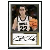 Caitlin Clark Promo Card 2023 Collegiate Sports Collection University of Iowa Basketball Card