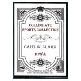 Caitlin Clark Promo Card 2023 Collegiate Sports Collection University of Iowa Basketball Card