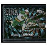Kirill Kaprizov RC Foil 2020-21 NHL Metal Universe Net Deposits #ND-1 Rookie Minnesota Wild Hockey Card