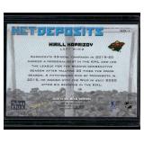 Kirill Kaprizov RC Foil 2020-21 NHL Metal Universe Net Deposits #ND-1 Rookie Minnesota Wild Hockey Card