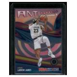 LeBron James 2023-23 Hoops Premium Stock Anti Gravity Insert #2 Basketball Card