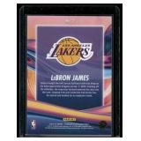 LeBron James 2023-23 Hoops Premium Stock Anti Gravity Insert #2 Basketball Card