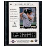 Michael Cuddyer On-Card Auto Minor Lague 1999 Upper Deck SP Prospects #35 Minnesota Twins Baseball Card