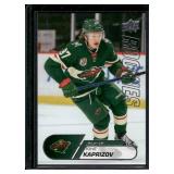 Kirill Kaprizov RC 2020-21 Upper Deck NHL Rookie Box Set #25 Minnesota Wild Hockey Card