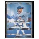 Shohei Ohtani Pokémon Baseball Card