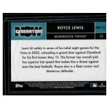 Royce Lewis RC 2022 Topps Chrome NOW Generation #GNC-12 Rookie Minnesota Twins Baseball Card