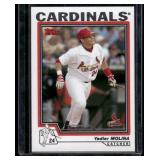 Yadier Molina RC 2003 Topps #324 Rookie Baseball Card