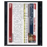 Yadier Molina RC 2003 Topps #324 Rookie Baseball Card