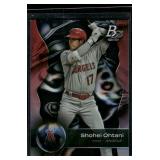 Shohei Ohtani Bowman Platinum #68 Baseball Card