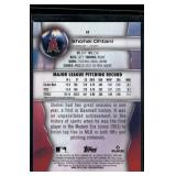 Shohei Ohtani Bowman Platinum #68 Baseball Card