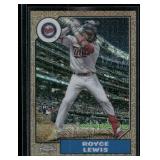 Royce Lewis Mojo RC 2022 Topps Chrome #T87C-39 Rookie Minnesota Twins Baseball Card