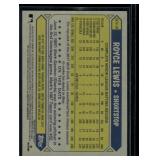 Royce Lewis Mojo RC 2022 Topps Chrome #T87C-39 Rookie Minnesota Twins Baseball Card