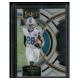 Jahmyr Gibbs RC Die Cut 2023 Select Prizm Premier #198 Rookie Football Card