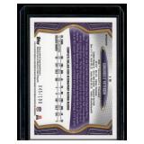 Cordarrelle Patterson RC Refractor /199 2013 Topps Chrome #19 Rookie Minnesota Vikings Football Card