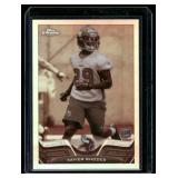 Xavier Rhodes /99 Refractor RC 2013 Topps Chrome #119 Rookie Minnesota Vikings Football Card