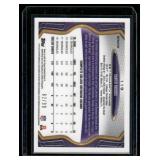 Xavier Rhodes /99 Refractor RC 2013 Topps Chrome #119 Rookie Minnesota Vikings Football Card